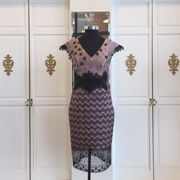 Brocade, Pink Rengin Dress - Picture 1 of 8